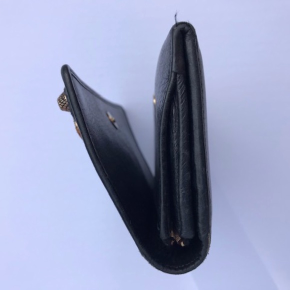 BALENCIAGA Black Gold Hardware Bifold Wallet - Picture 10 of 10